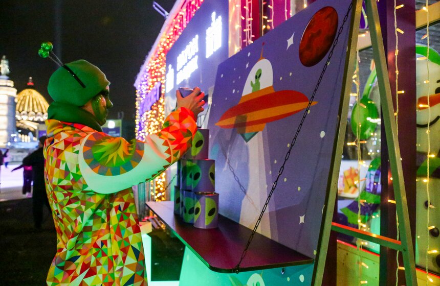 Косплей-вечеринка "Космопорт "Восток" состоялась на ВДНХ 3 фото