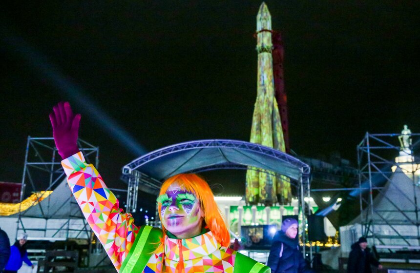 Косплей-вечеринка "Космопорт "Восток" состоялась на ВДНХ 6 фото