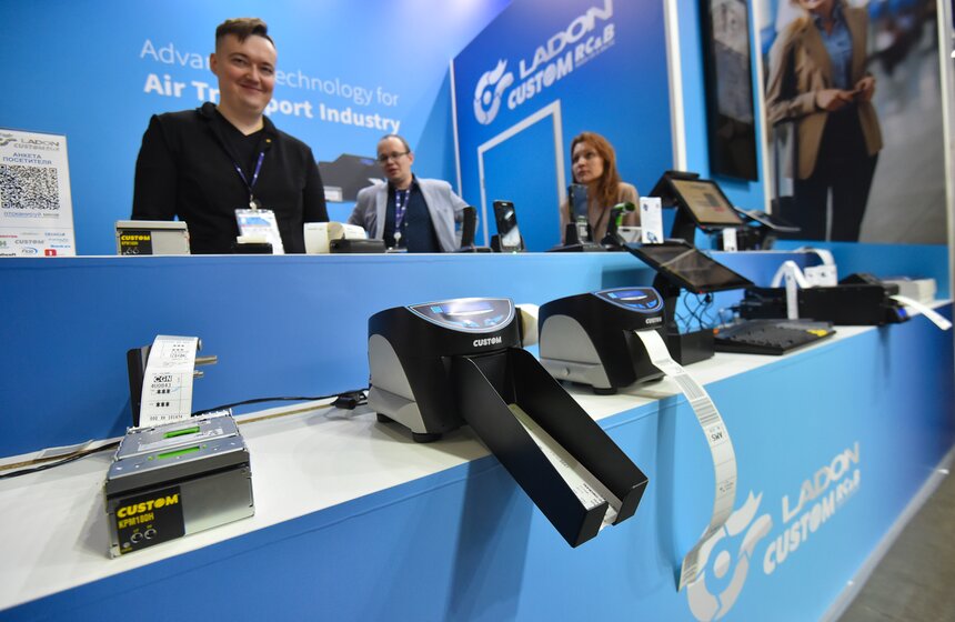Выставка инфраструктуры гражданской авиации NAIS завершит работу 7 февраля 12 фото