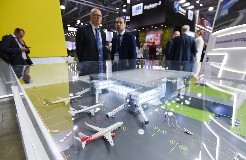 Выставка инфраструктуры гражданской авиации NAIS завершит работу 7 февраля 13 фото