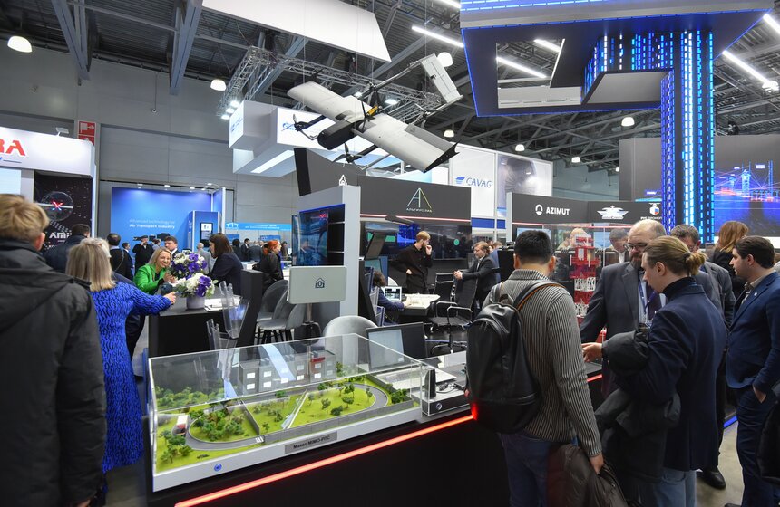 Выставка инфраструктуры гражданской авиации NAIS завершит работу 7 февраля 1 фото