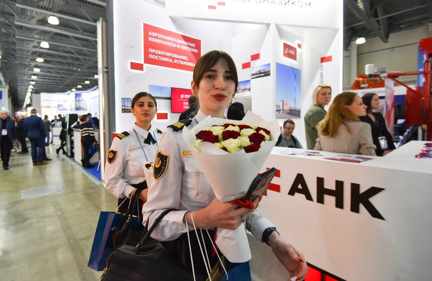 Выставка инфраструктуры гражданской авиации NAIS завершит работу 7 февраля 19 фото