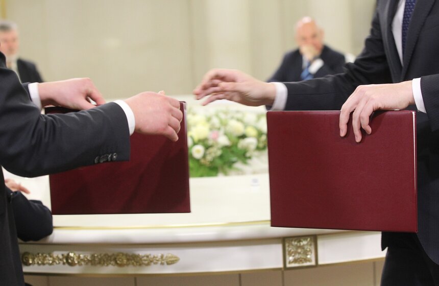 Власти Москвы и Севастополя подписали договор о сотрудничестве 8 фото