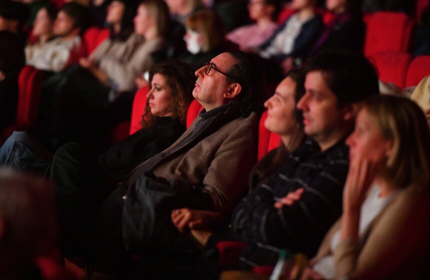 Премьера кинотриптиха "Безумный ангел Пиноккио" прошла в кинотеатре "Октябрь" 17 фото