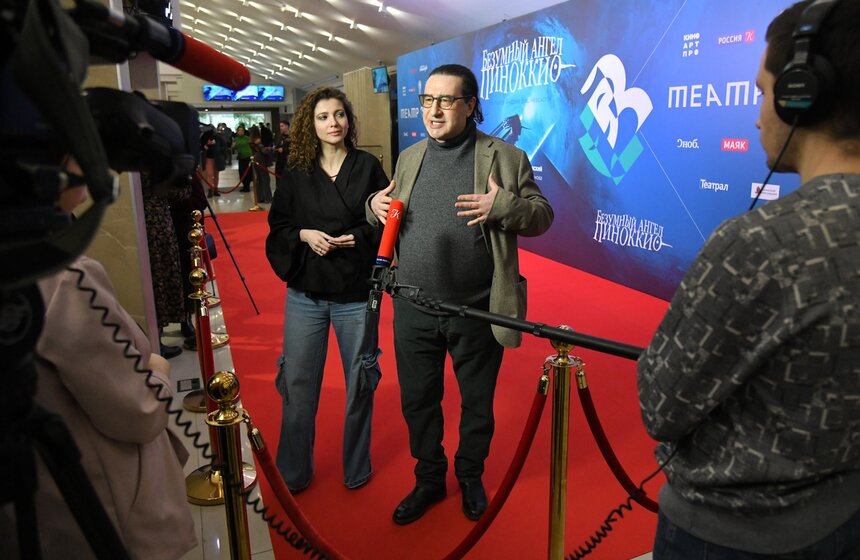 Премьера кинотриптиха "Безумный ангел Пиноккио" прошла в кинотеатре "Октябрь" 9 фото