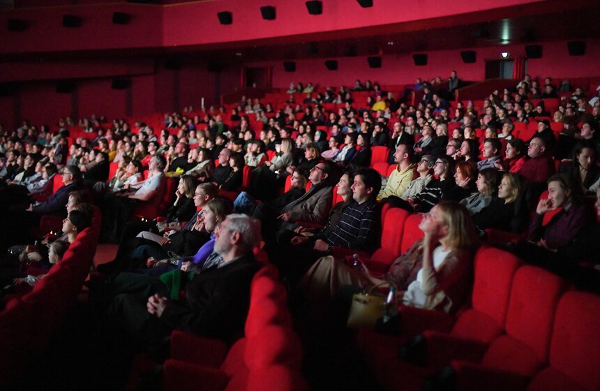Премьера кинотриптиха "Безумный ангел Пиноккио" прошла в кинотеатре "Октябрь" 15 фото