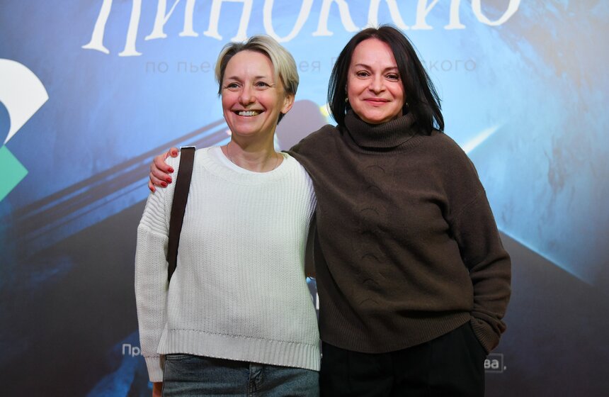 Премьера кинотриптиха "Безумный ангел Пиноккио" прошла в кинотеатре "Октябрь" 5 фото