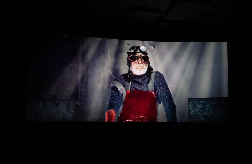 Премьера кинотриптиха "Безумный ангел Пиноккио" прошла в кинотеатре "Октябрь" 16 фото