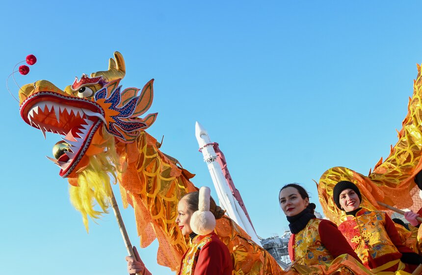 Фестиваль китайской народной культуры открылся 10 февраля на территории ВДНХ 6 фото