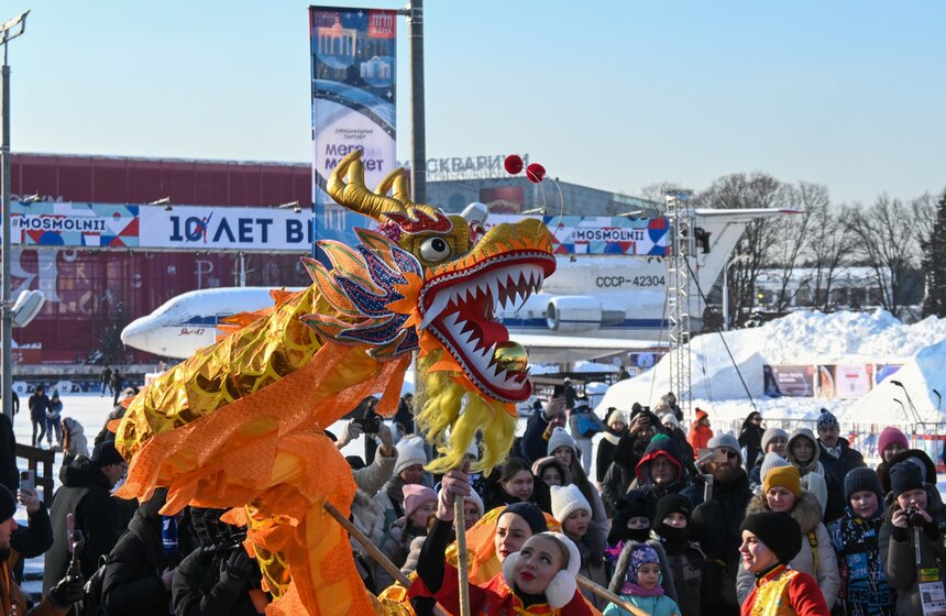 Фестиваль китайской народной культуры открылся 10 февраля на территории ВДНХ 10 фото