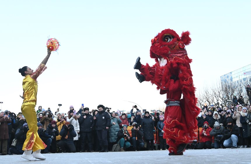 Фестиваль китайской народной культуры открылся 10 февраля на территории ВДНХ 20 фото