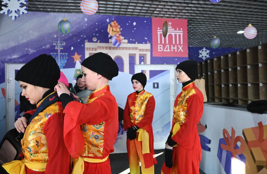 Фестиваль китайской народной культуры открылся 10 февраля на территории ВДНХ 2 фото