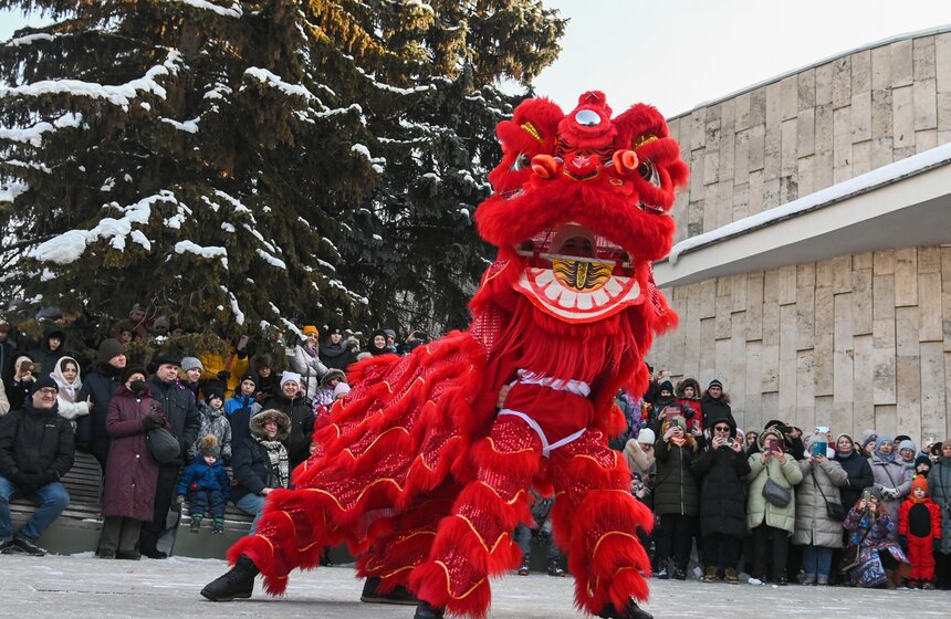 Фестиваль китайской народной культуры открылся 10 февраля на территории ВДНХ 18 фото