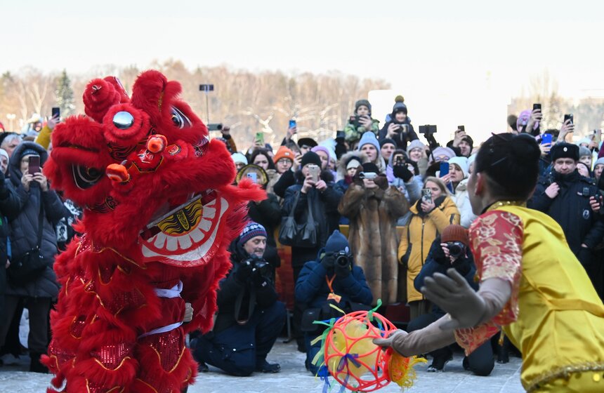 Фестиваль китайской народной культуры открылся 10 февраля на территории ВДНХ 19 фото