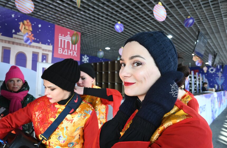 Фестиваль китайской народной культуры открылся 10 февраля на территории ВДНХ 3 фото