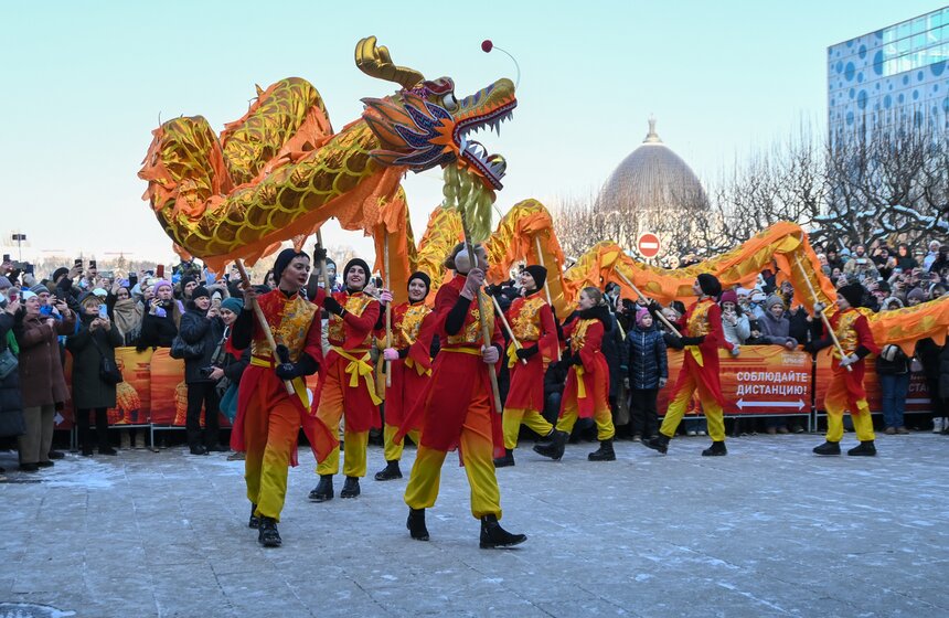 Фестиваль китайской народной культуры открылся 10 февраля на территории ВДНХ 22 фото