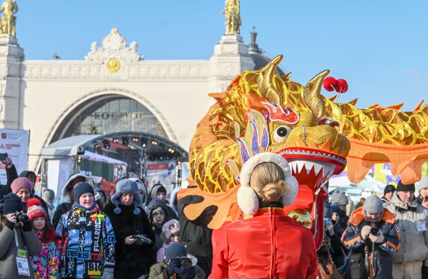 Фестиваль китайской народной культуры открылся 10 февраля на территории ВДНХ 9 фото