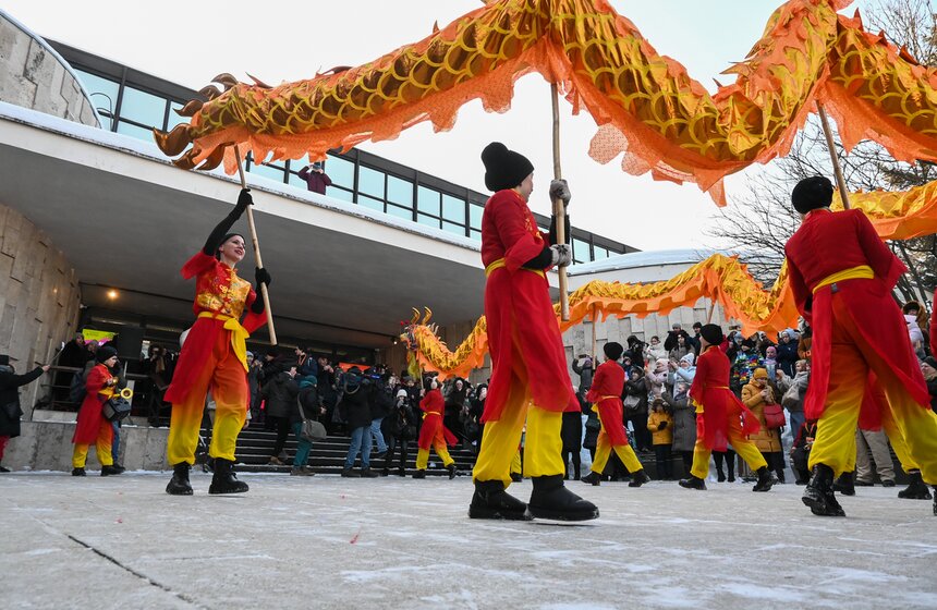 Фестиваль китайской народной культуры открылся 10 февраля на территории ВДНХ 24 фото