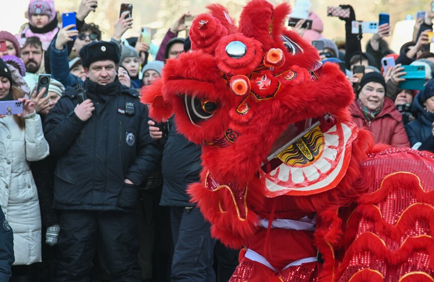 Фестиваль китайской народной культуры открылся 10 февраля на территории ВДНХ 16 фото