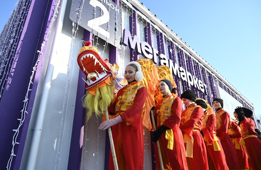 Фестиваль китайской народной культуры открылся 10 февраля на территории ВДНХ 4 фото