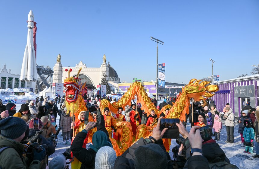 Фестиваль китайской народной культуры открылся 10 февраля на территории ВДНХ 13 фото