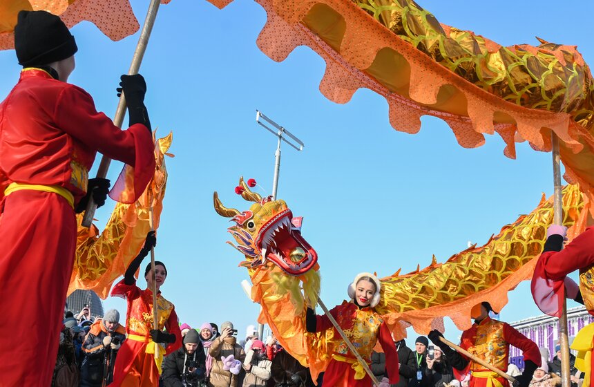 Фестиваль китайской народной культуры открылся 10 февраля на территории ВДНХ 8 фото