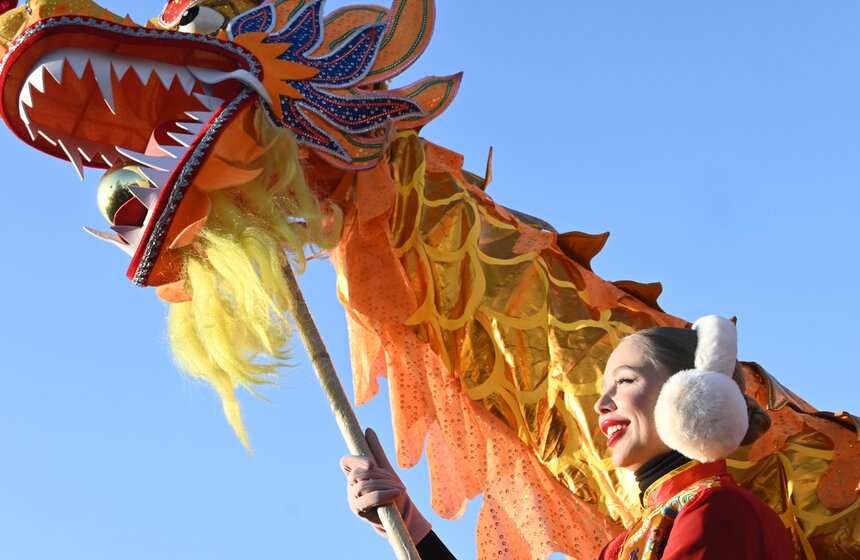 Фестиваль китайской народной культуры открылся 10 февраля на территории ВДНХ 12 фото