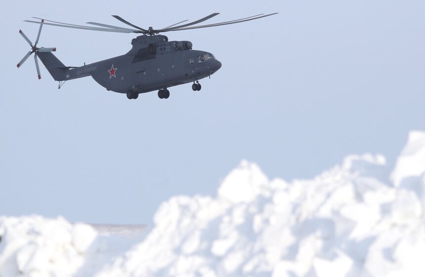 Батальон Ивановского соединения ВДВ десантировался в Арктике 3 фото