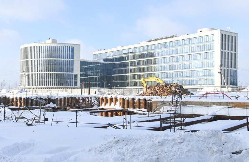 Строительство станции "Бачуринская" Троицкой линии метро завершено на 70% 1 фото