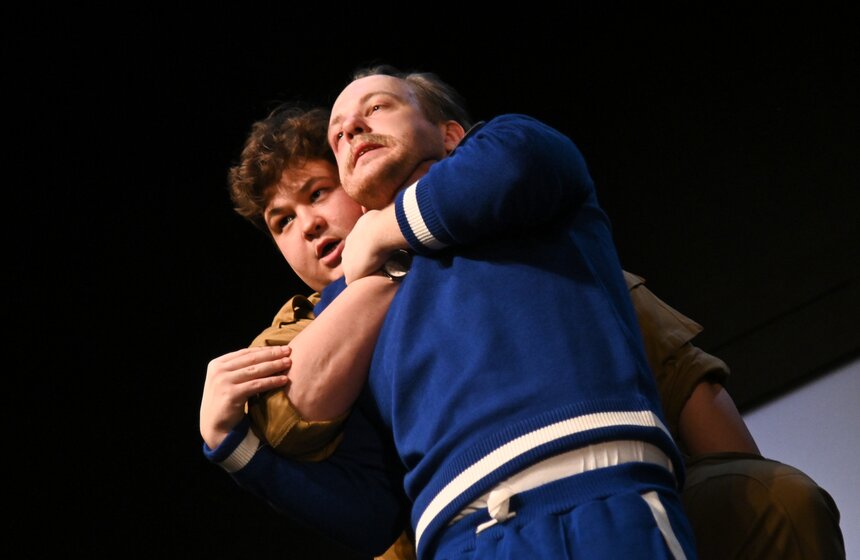 Премьера спектакля "Страсти по Торчалову" состоялась в театре "Модерн" 22 фото