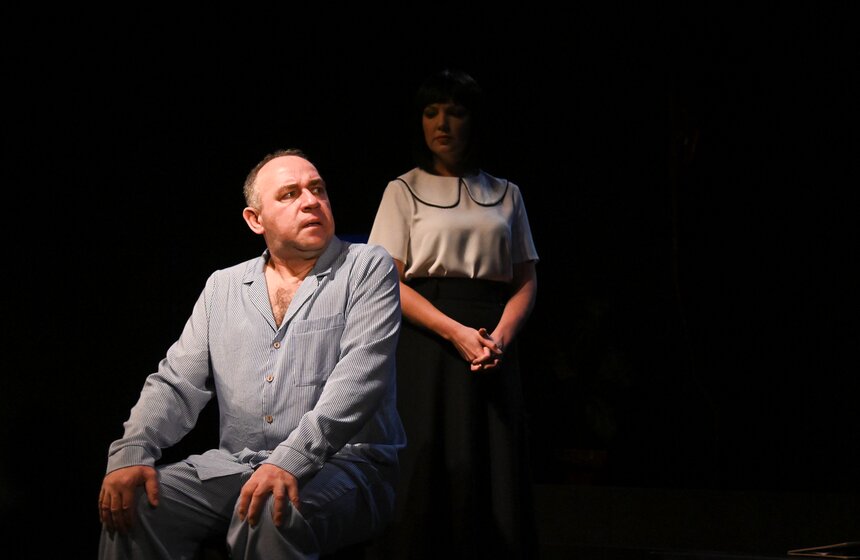 Премьера спектакля "Страсти по Торчалову" состоялась в театре "Модерн" 16 фото