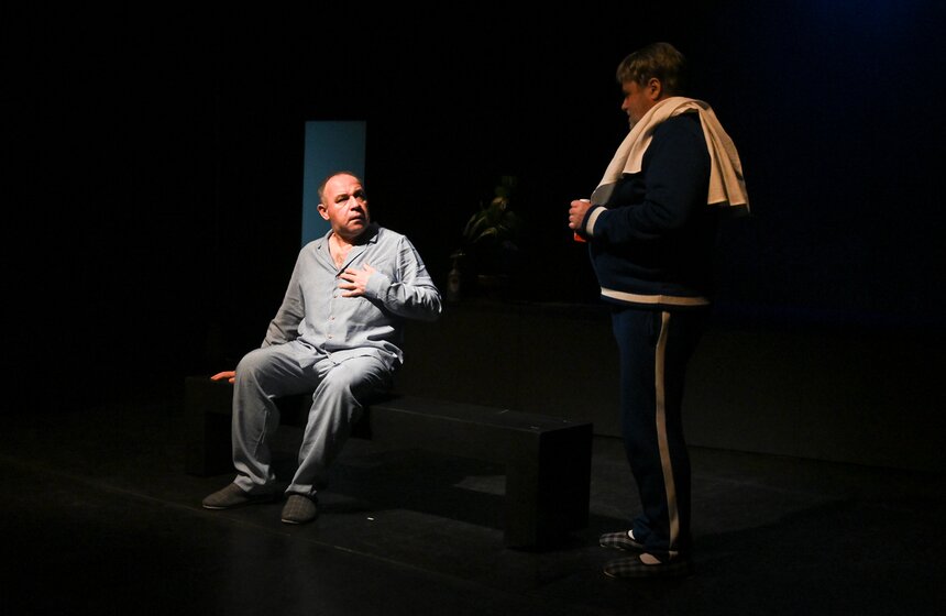 Премьера спектакля "Страсти по Торчалову" состоялась в театре "Модерн" 2 фото