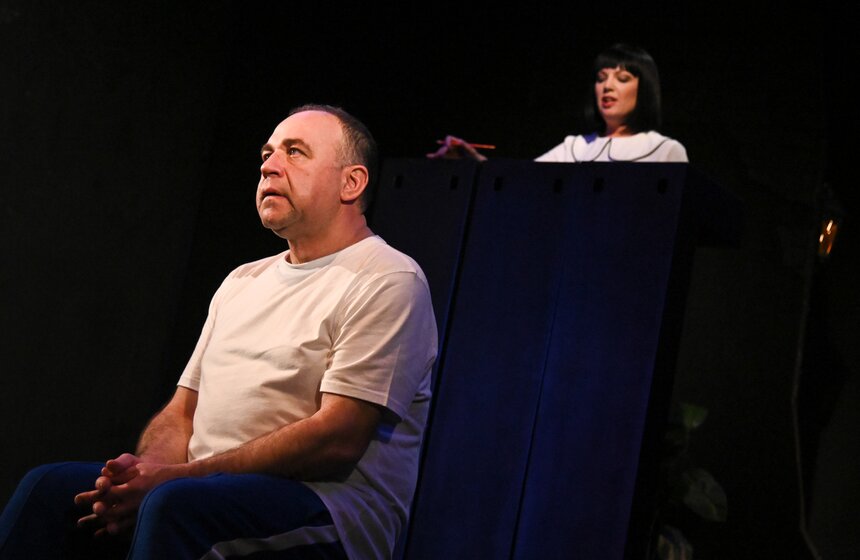 Премьера спектакля "Страсти по Торчалову" состоялась в театре "Модерн" 27 фото