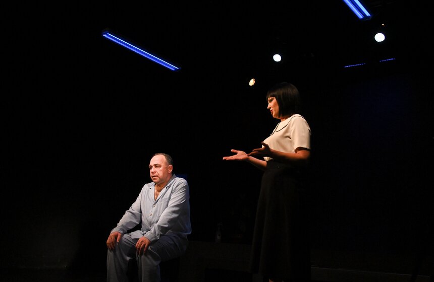 Премьера спектакля "Страсти по Торчалову" состоялась в театре "Модерн" 17 фото