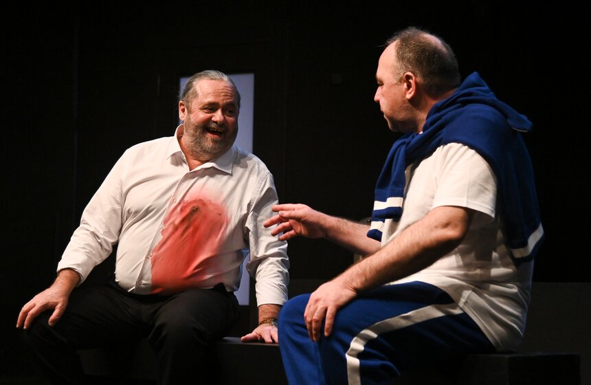 Премьера спектакля "Страсти по Торчалову" состоялась в театре "Модерн" 24 фото