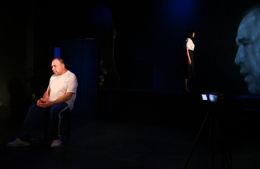 Премьера спектакля "Страсти по Торчалову" состоялась в театре "Модерн" 26 фото