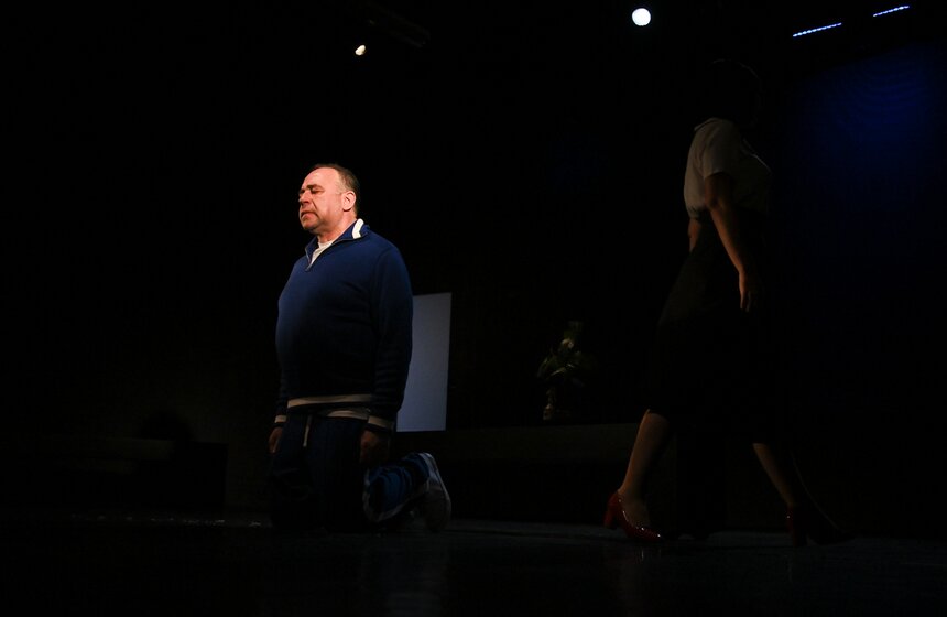 Премьера спектакля "Страсти по Торчалову" состоялась в театре "Модерн" 28 фото