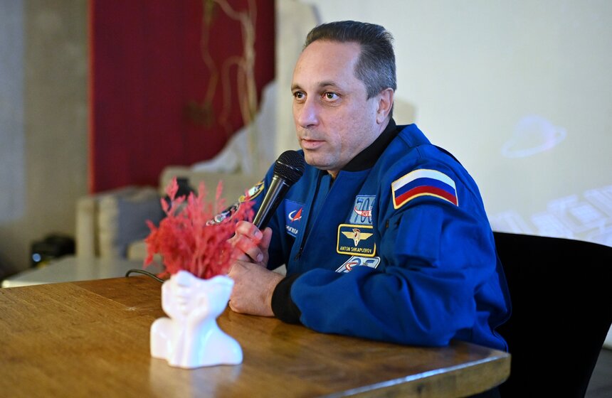 Интерактивную выставку "РЕАЛЬНЫЙ КОСМОС" организовали в ЦСИ М'АРС 15 фото