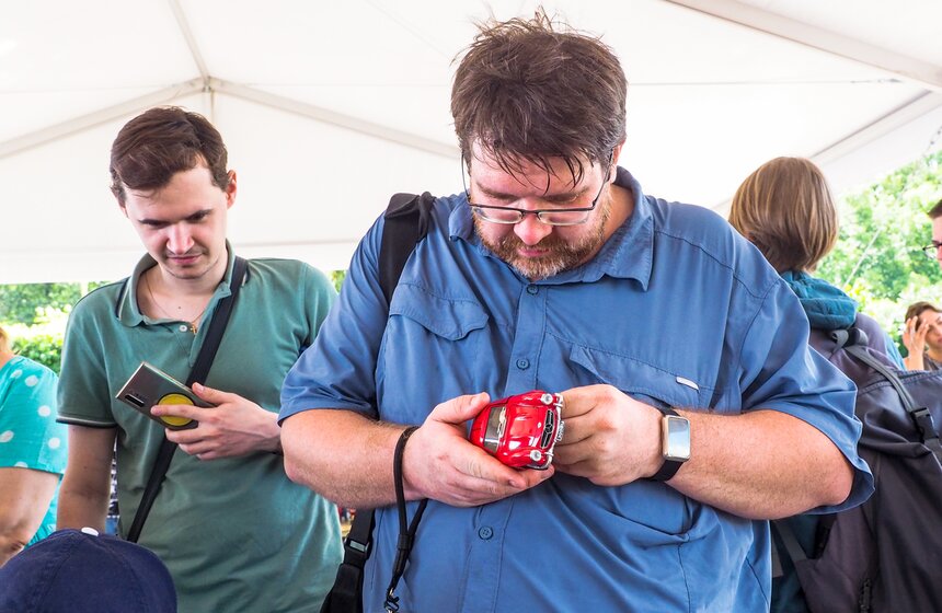 Фестиваль "Ретрорейс" прошел в столице 11 фото