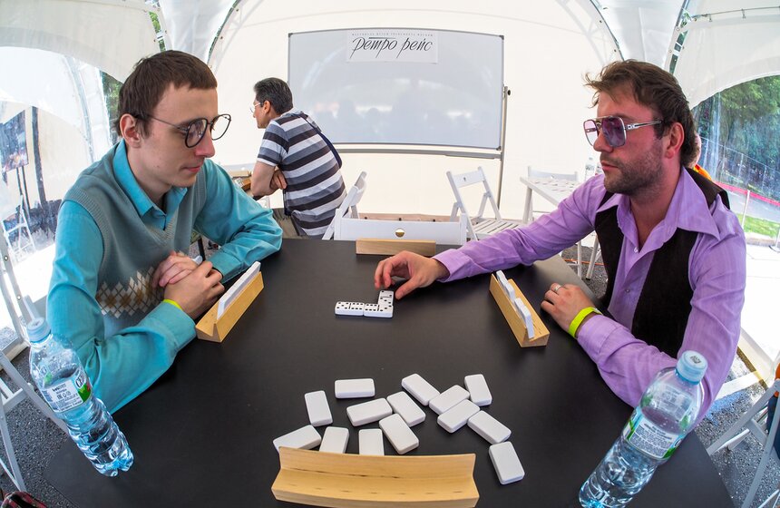 Фестиваль "Ретрорейс" прошел в столице 23 фото