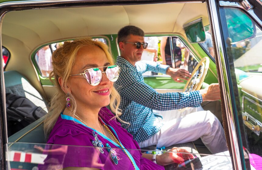 Фестиваль "Ретрорейс" прошел в столице 33 фото