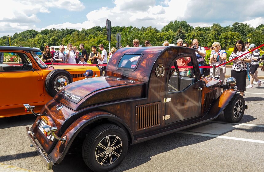 Фестиваль "Ретрорейс" прошел в столице 36 фото