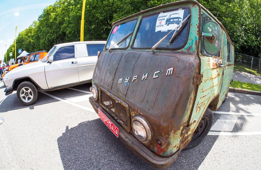 Фестиваль "Ретрорейс" прошел в столице 22 фото