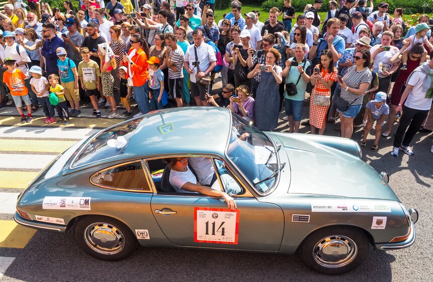 Фестиваль "Ретрорейс" прошел в столице 34 фото