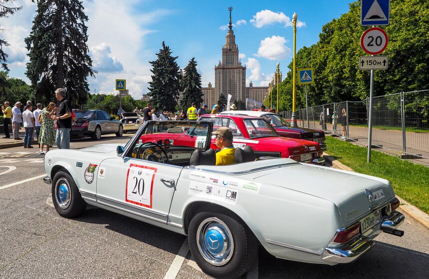 Фестиваль "Ретрорейс" прошел в столице 6 фото