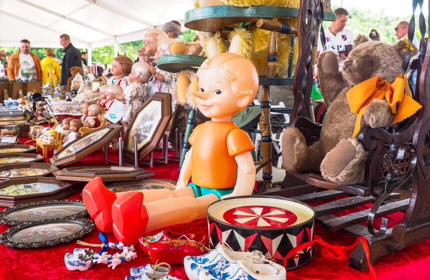 Фестиваль "Ретрорейс" прошел в столице 9 фото