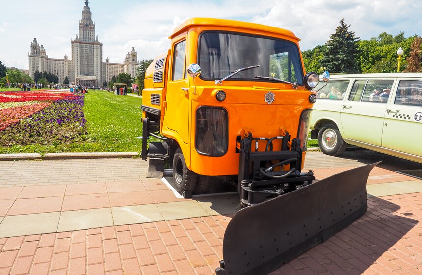 Фестиваль "Ретрорейс" прошел в столице 13 фото