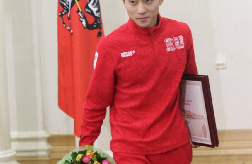 Сергей Собянин вручил московским олимпийцам денежные сертификаты 13 фото