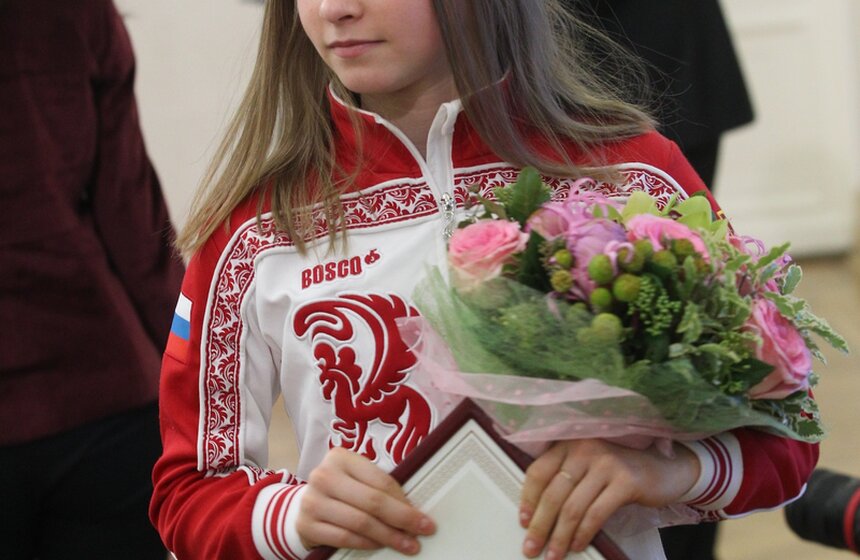 Сергей Собянин вручил московским олимпийцам денежные сертификаты 14 фото