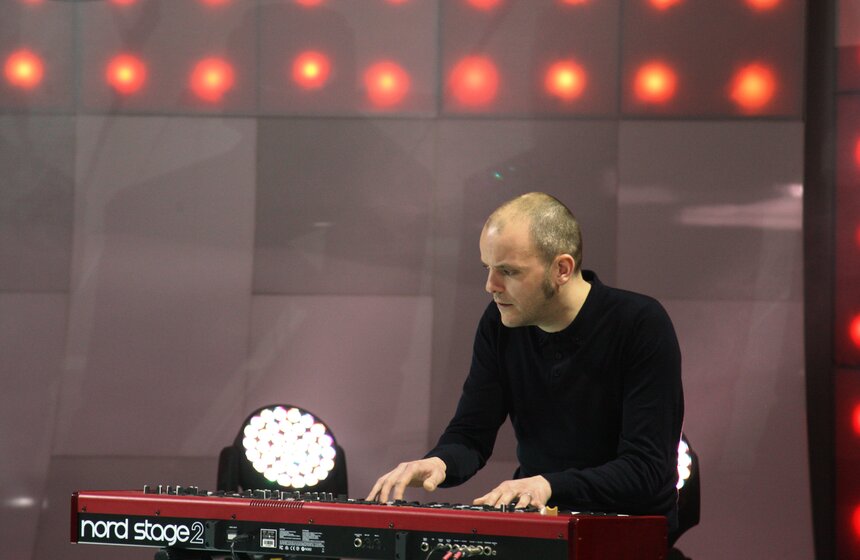 Группа Morcheeba выступила в программе "Живой звук" 4 фото